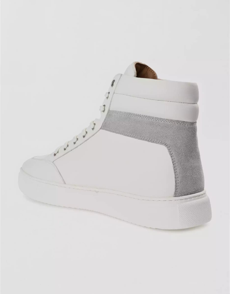 Baskets American Eagle Thomas & Vine Clarkson High Top Blanche Homme | KRK-20142757